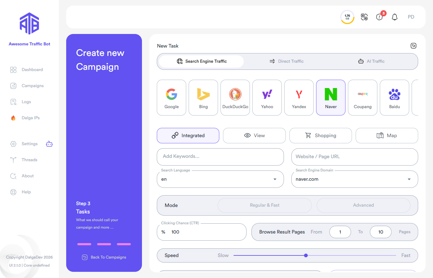 Naver sub-services